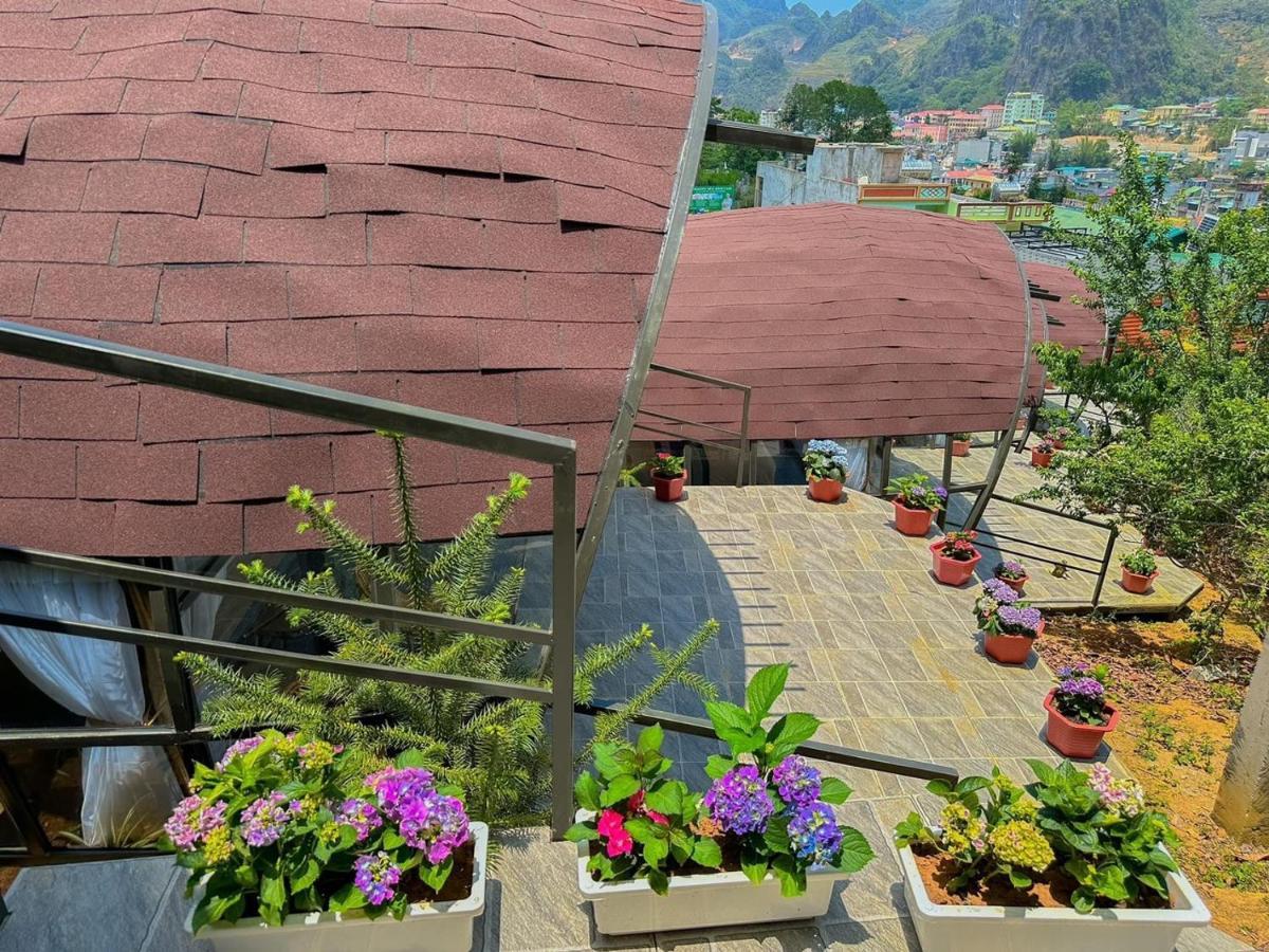 Plum Homestay Dong Van  Buitenkant foto