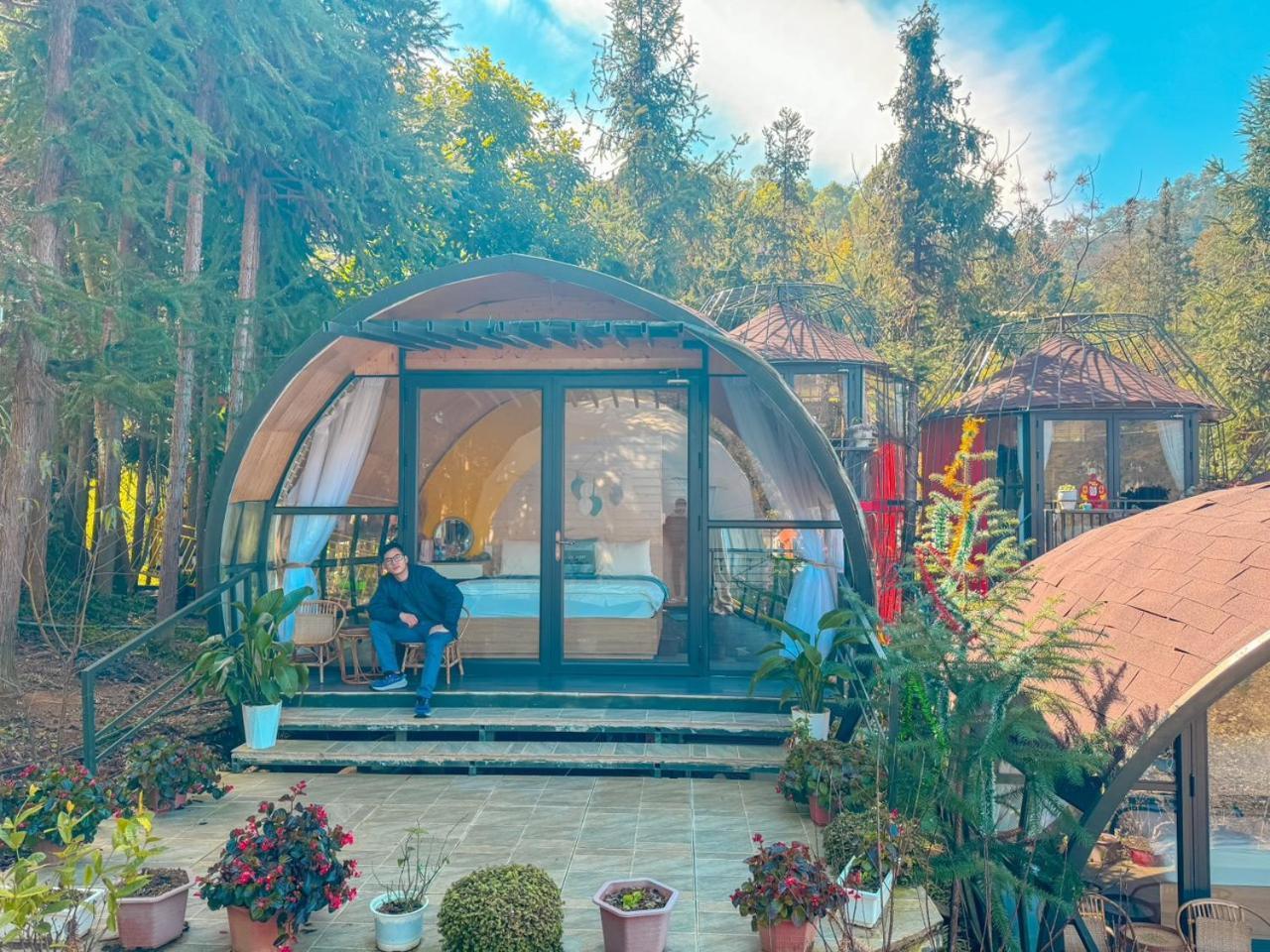 Plum Homestay Dong Van  Buitenkant foto