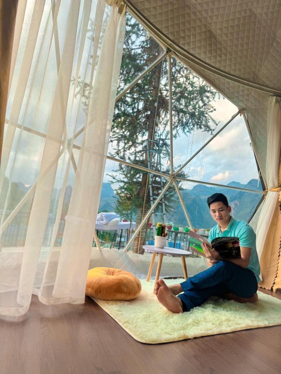 Plum Homestay Dong Van  Buitenkant foto