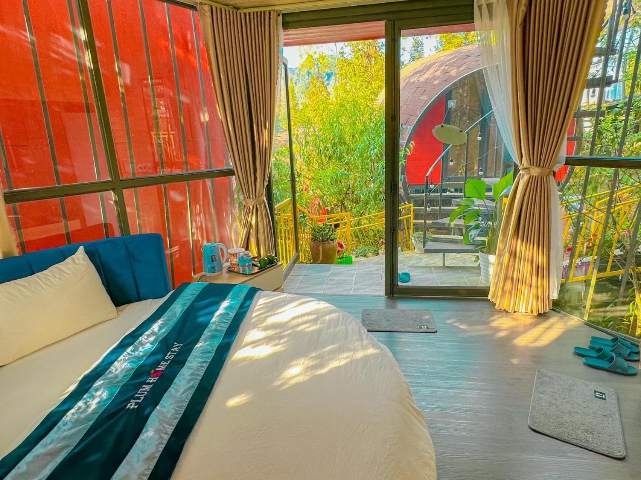 Plum Homestay Dong Van  Buitenkant foto