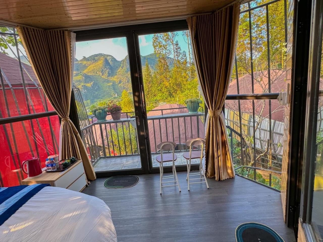 Plum Homestay Dong Van  Buitenkant foto