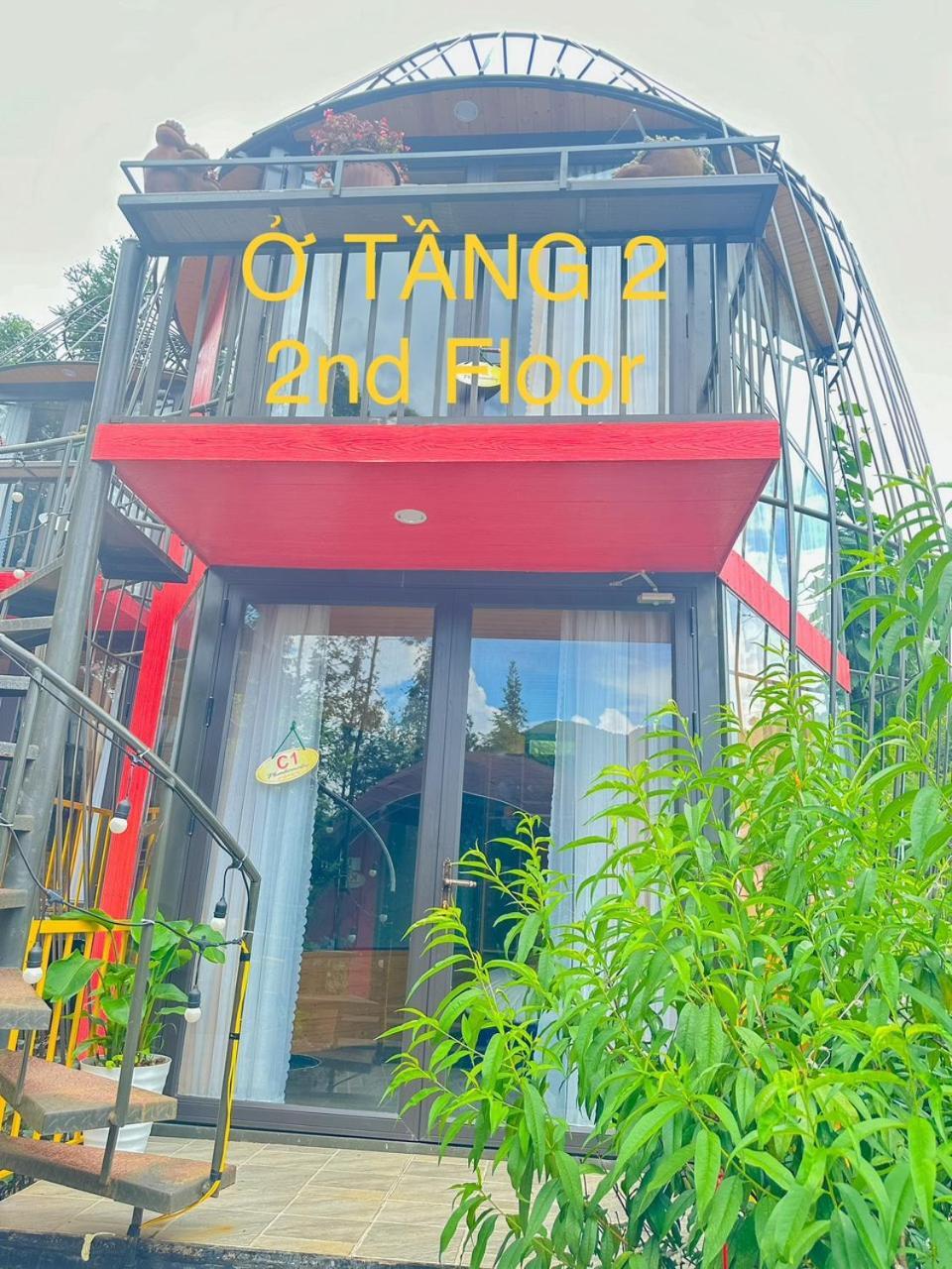 Plum Homestay Dong Van  Buitenkant foto