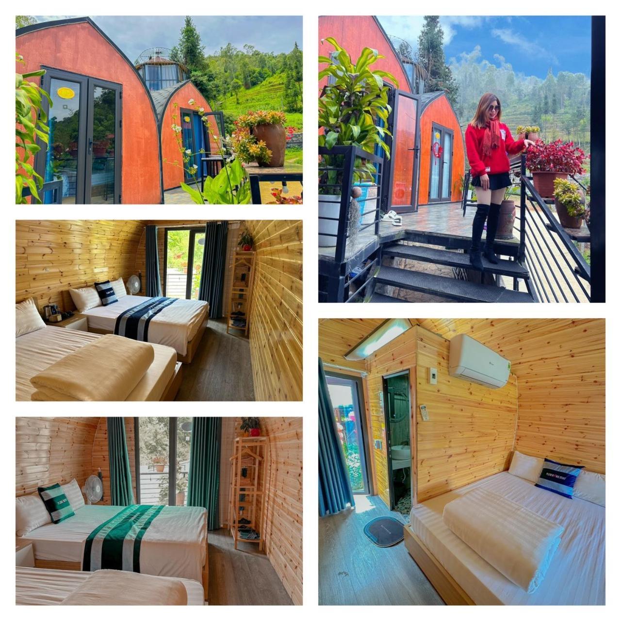 Plum Homestay Dong Van  Buitenkant foto