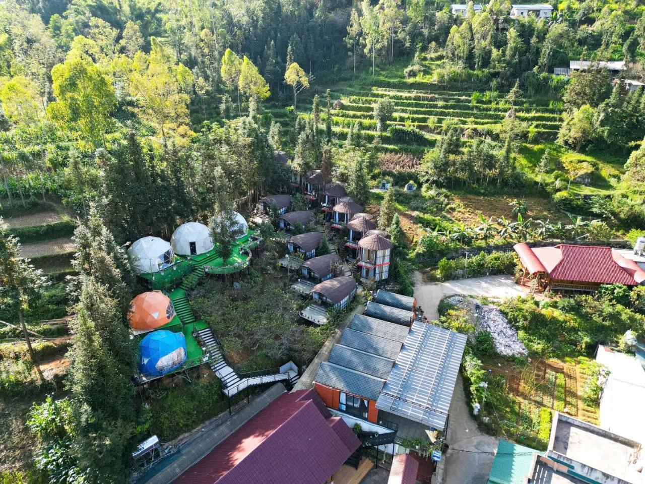Plum Homestay Dong Van  Buitenkant foto