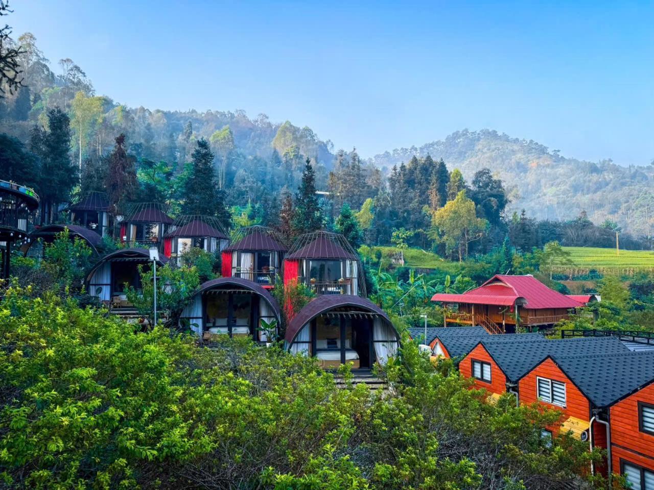 Plum Homestay Dong Van  Buitenkant foto
