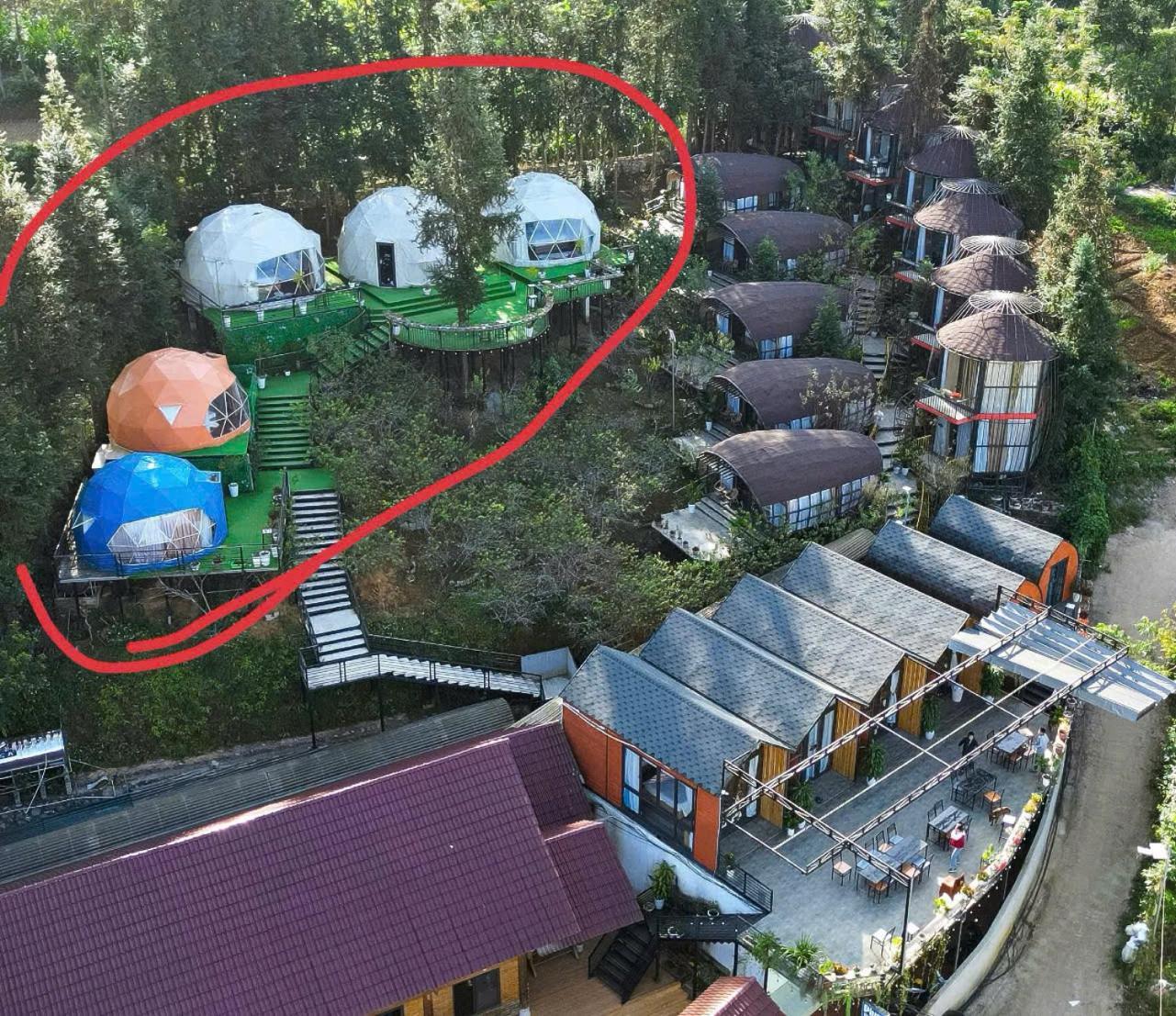 Plum Homestay Dong Van  Buitenkant foto