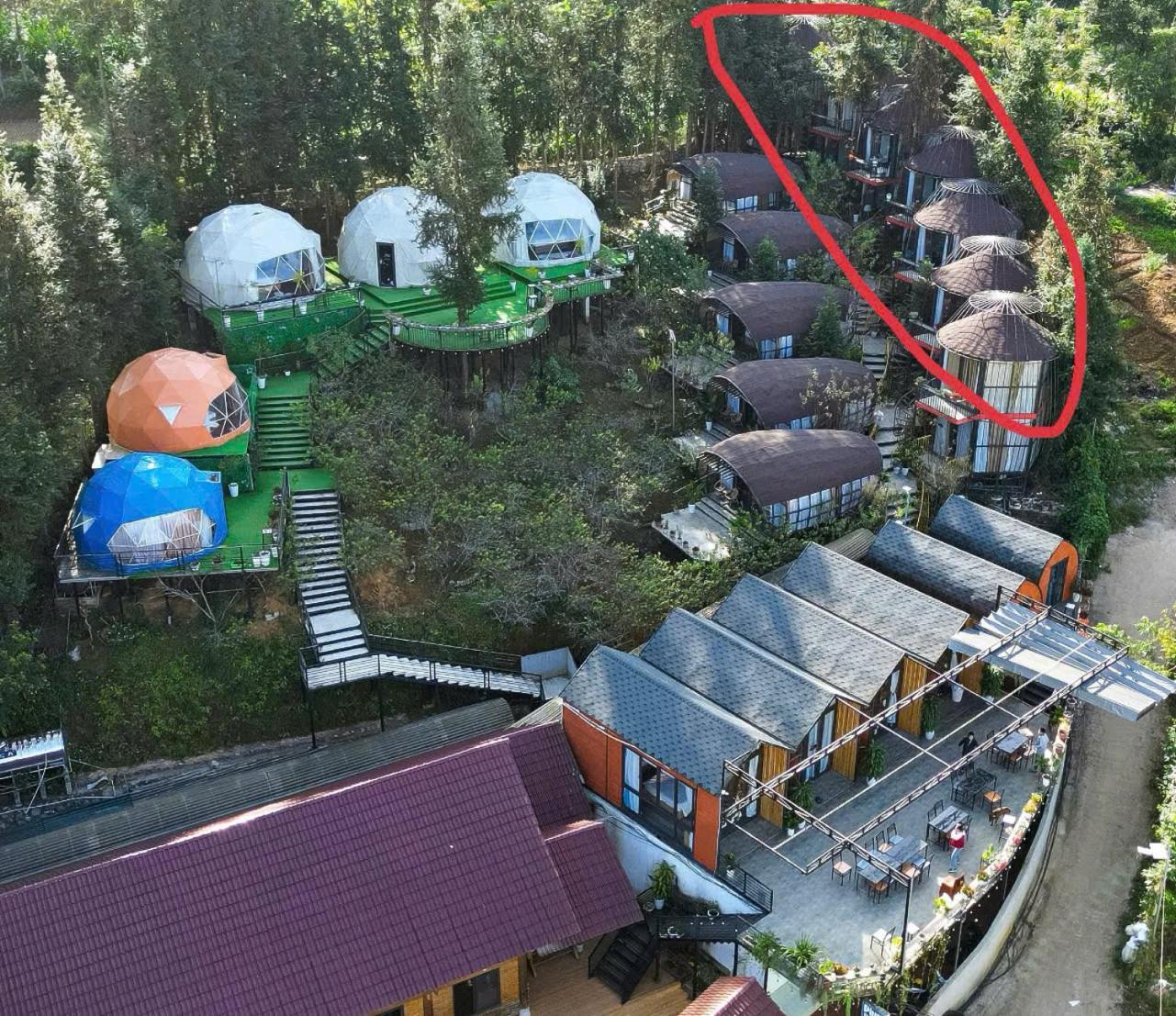 Plum Homestay Dong Van  Buitenkant foto